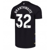 Everton Jarrad Branthwaite #32 Tredjedrakt 2025-26 Kortermet Everton Jarrad Branthwaite #32 Tredjedrakt 2025-26 Kortermet